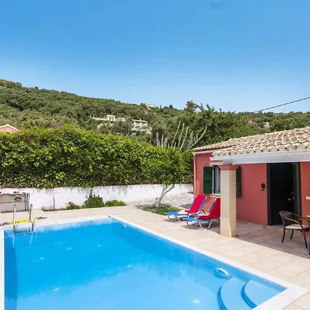 Magda By Villa Agios Stefanos (Thinali)